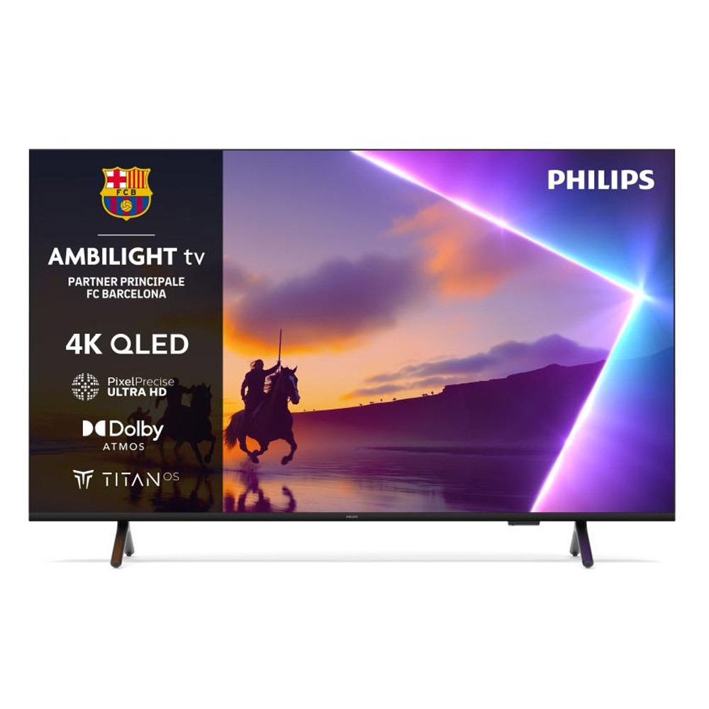 Philips 43PUS8510 109,2 cm (43 Zoll) 4K-QLED-TV mit Ambilight