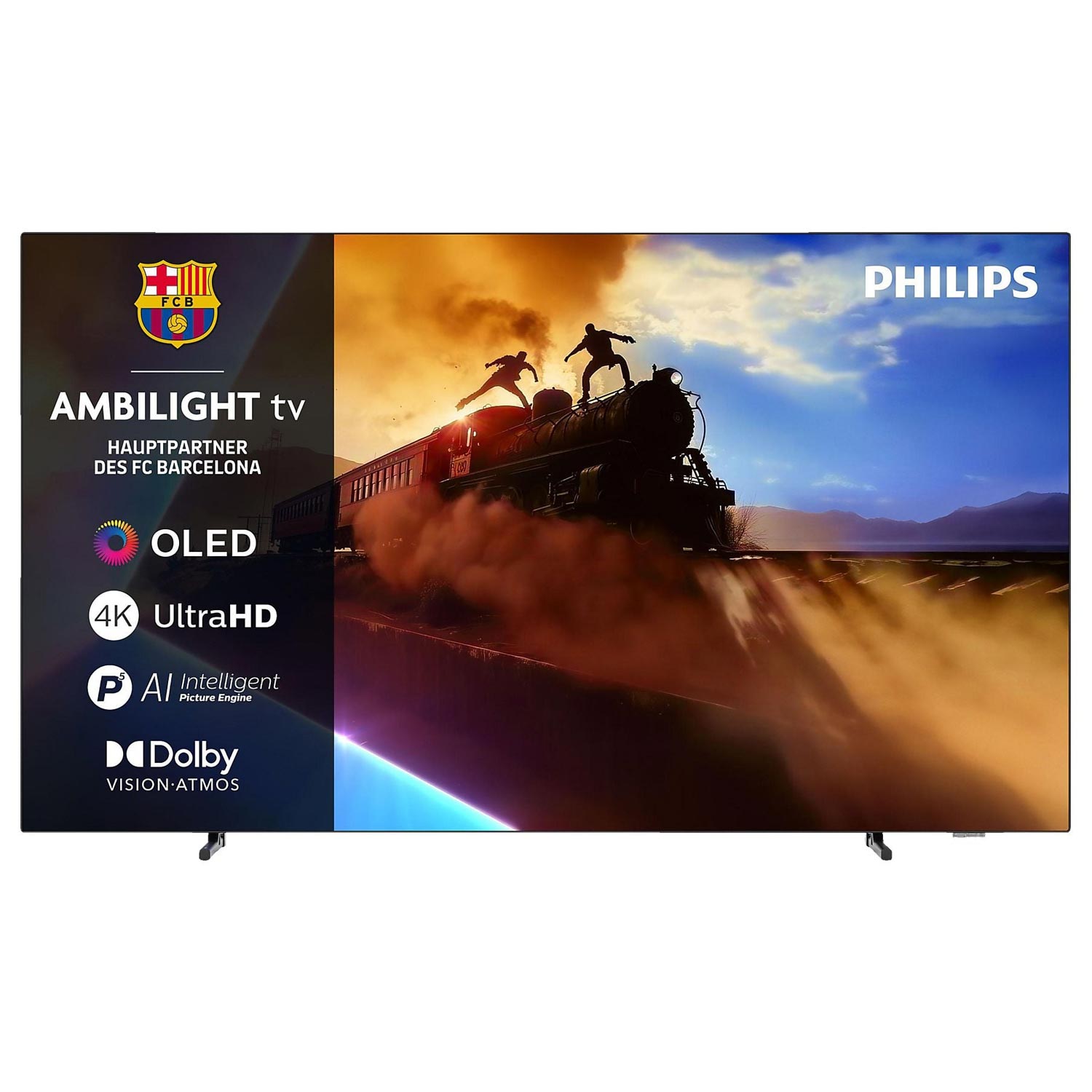 Philips 48OLED760 121,9 cm (48 Zoll) 4K-OLED-TV mit Ambilight