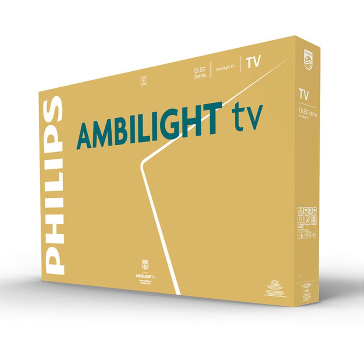 Philips 32PQS6901/12 81,3 cm (32 Zoll) QLED-TV mit Ambilight
