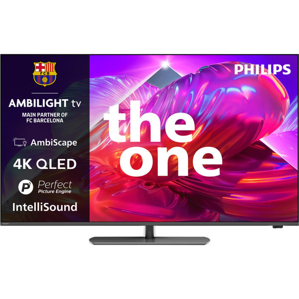 Philips 43PQS9001/12 109,2 cm (43 Zoll) 4K-QLED-TV mit Ambilight