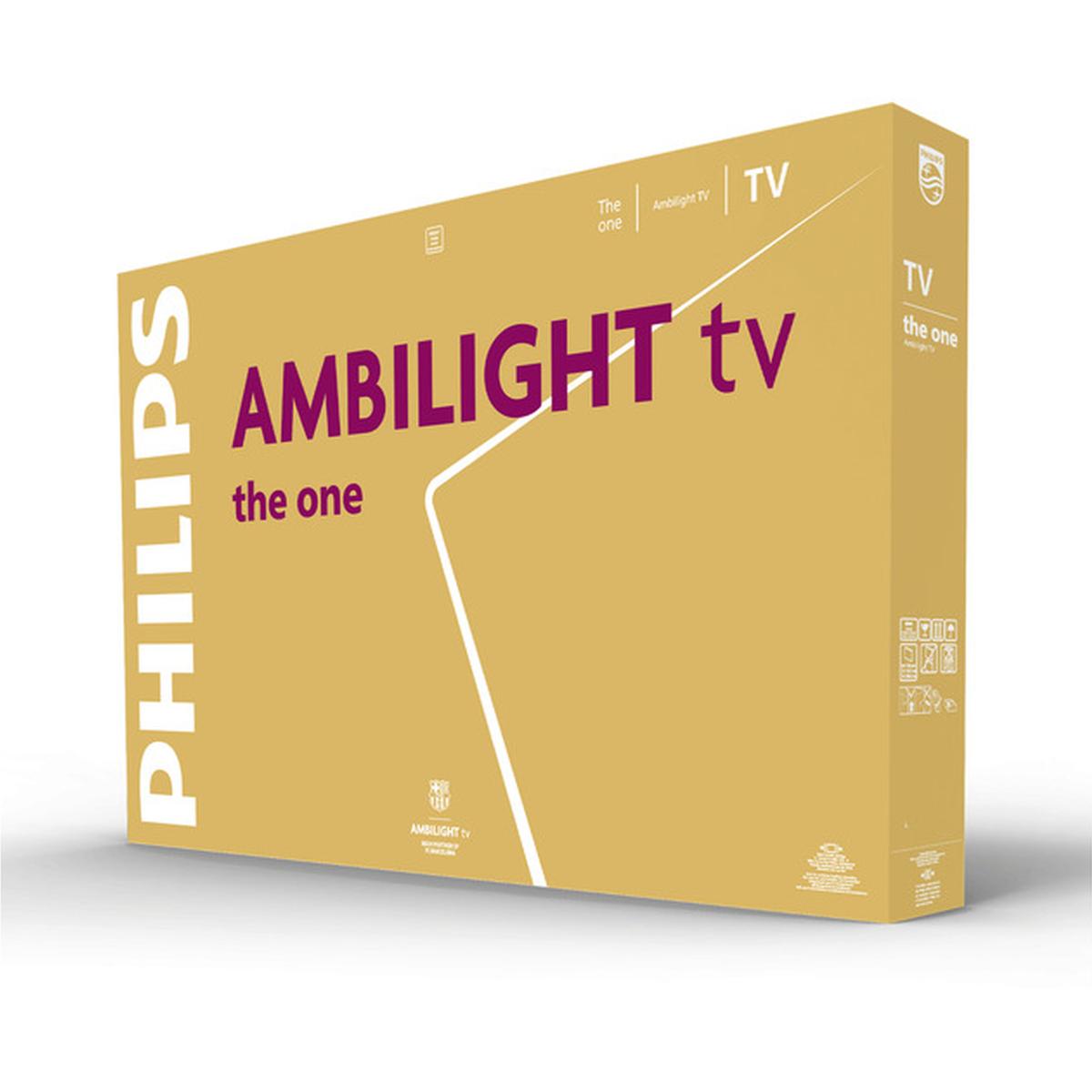 Philips 55PQS9001/12 139 cm (55 Zoll) 4K-QLED-TV mit Ambilight