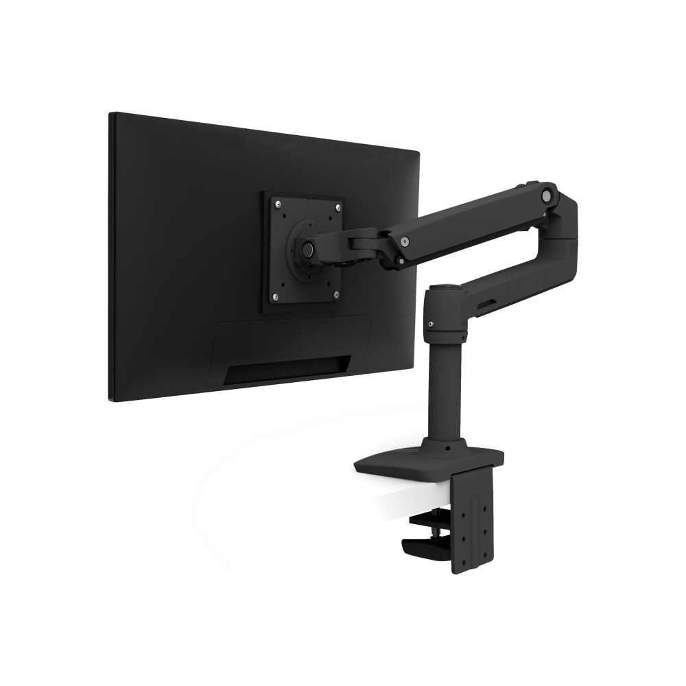 Ergotron LX Monitorarm Tischhalterung für einen 38,36 cm 34 Zoll Monitor schwarz