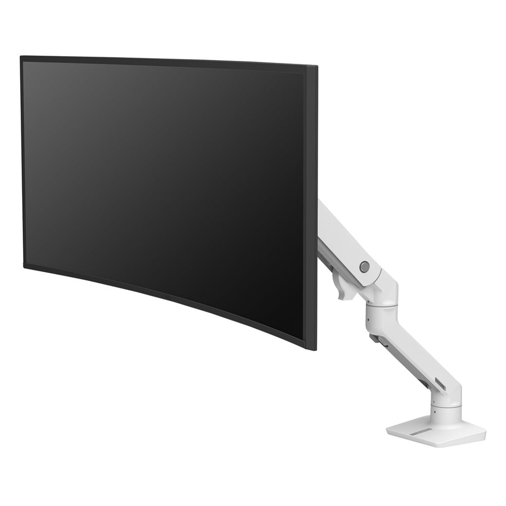 Ergotron HX Monitorarm Tischhalterung für einen Monitor bis 106,68 cm 42 Zoll we