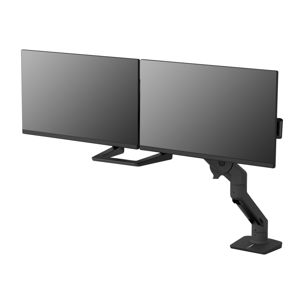 Ergotron HX Dual Monitor Tischhalterung für 2 Bildschirme bis 81,28 cm (32"") ma