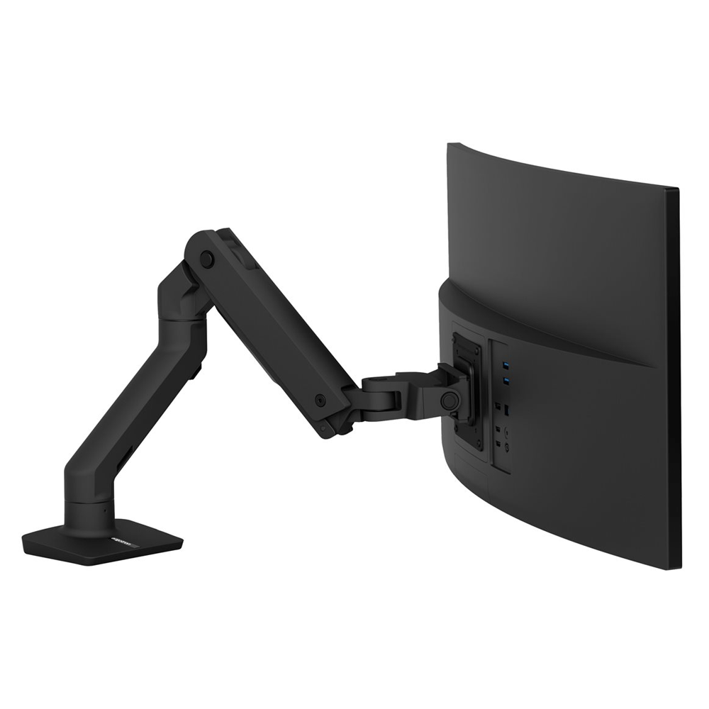 Ergotron HX Monitor Tischhalterung bis 124,46 cm (49"") max. 19,1kg, Höhenverste