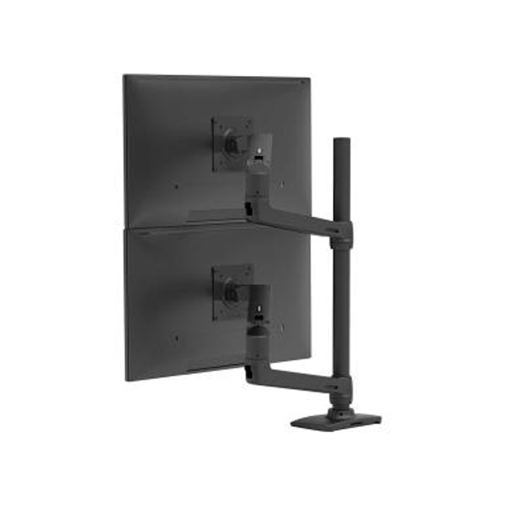 Ergotron LX Monitor Tischhalterung für 2 Displays bis 101,6cm (40 Zoll)