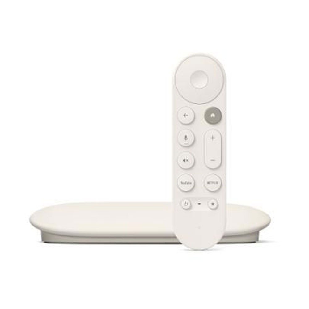 Google TV Streamer 4K porcelain