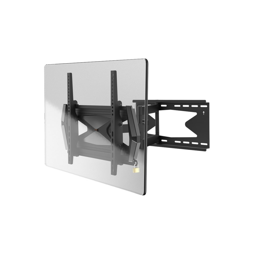 Hama FULLMOTION Professional 32- 65 Zoll schwenkar TV Wandhalterung