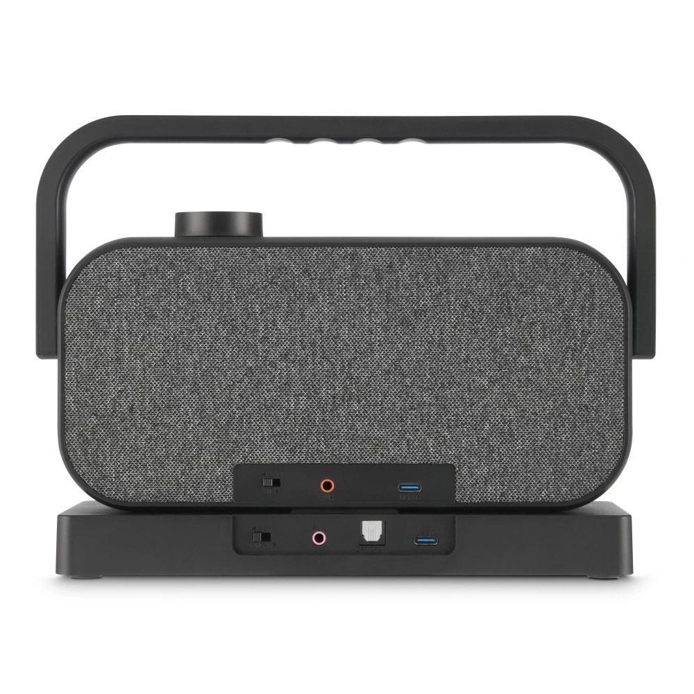 Hama Lautsprecher für Fernseher, 2,4-GHz-Station + Bluetooth®, tragbar