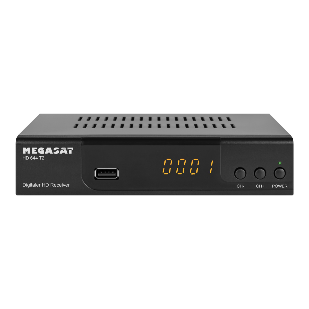 Megasat HD 644 DVB-T2 Receiver schwarz