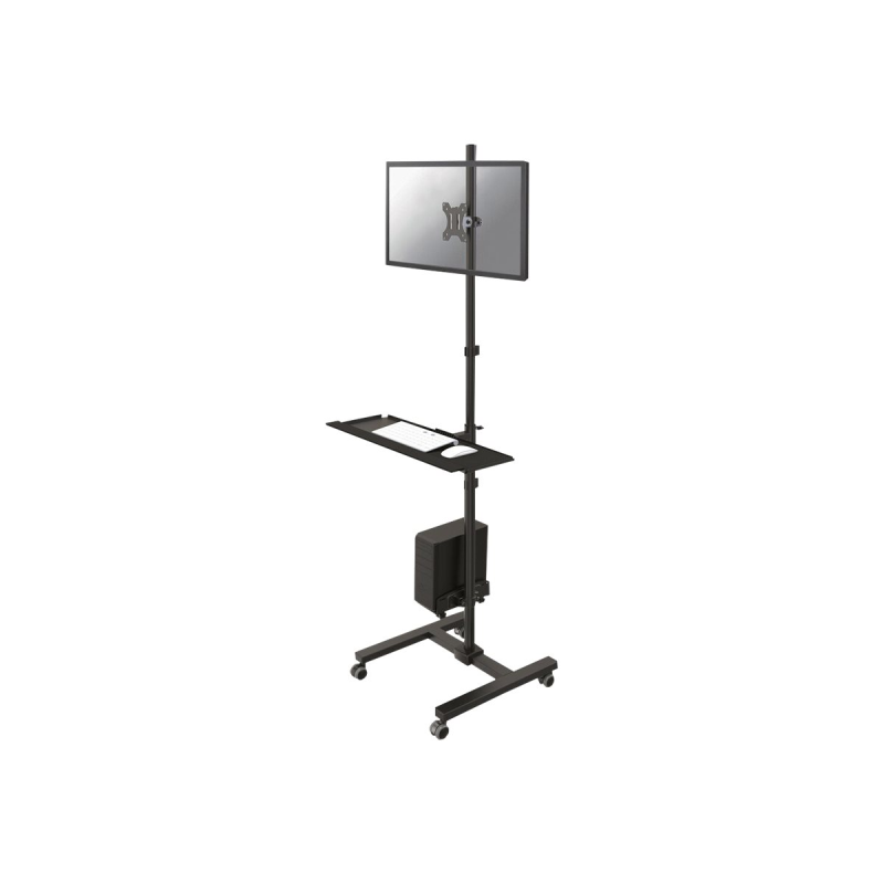 Neomounts by NewStar Mobile Workplace Floor Stand (FPMA-MOBILE1700)