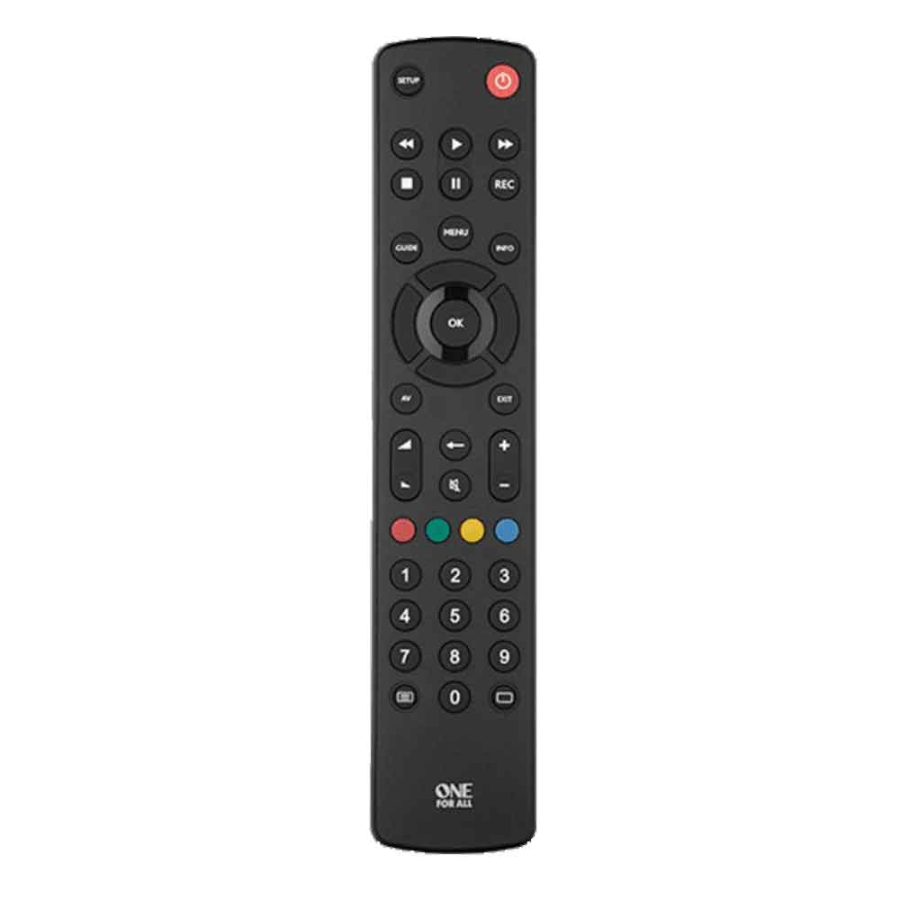 One For All Contour Universal Fernbedienung TV