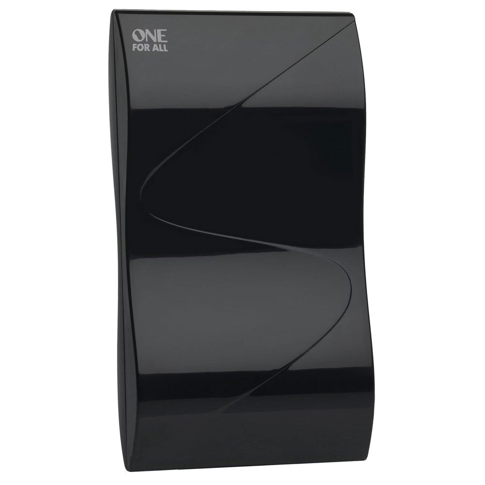 One for All SV9323-5G DVB-T Design-Antenne schwarz