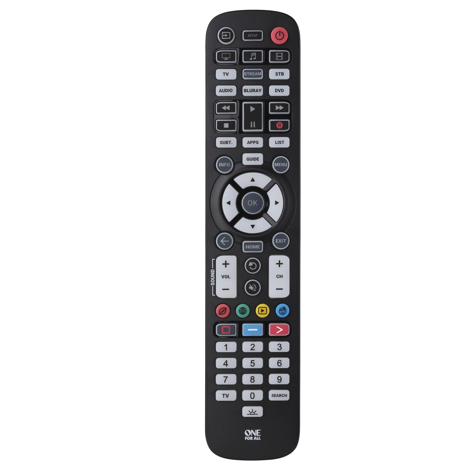 One For All URC3661 Essential 6 Fernbedienung