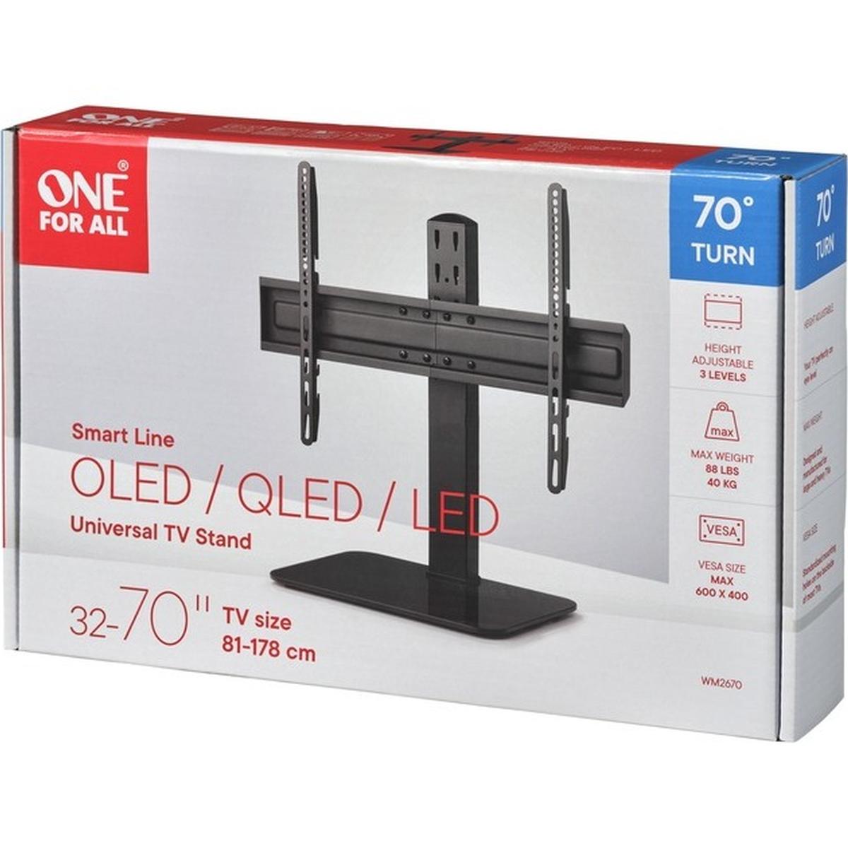 One For All WM2670 intelligenter TV-Tischständer