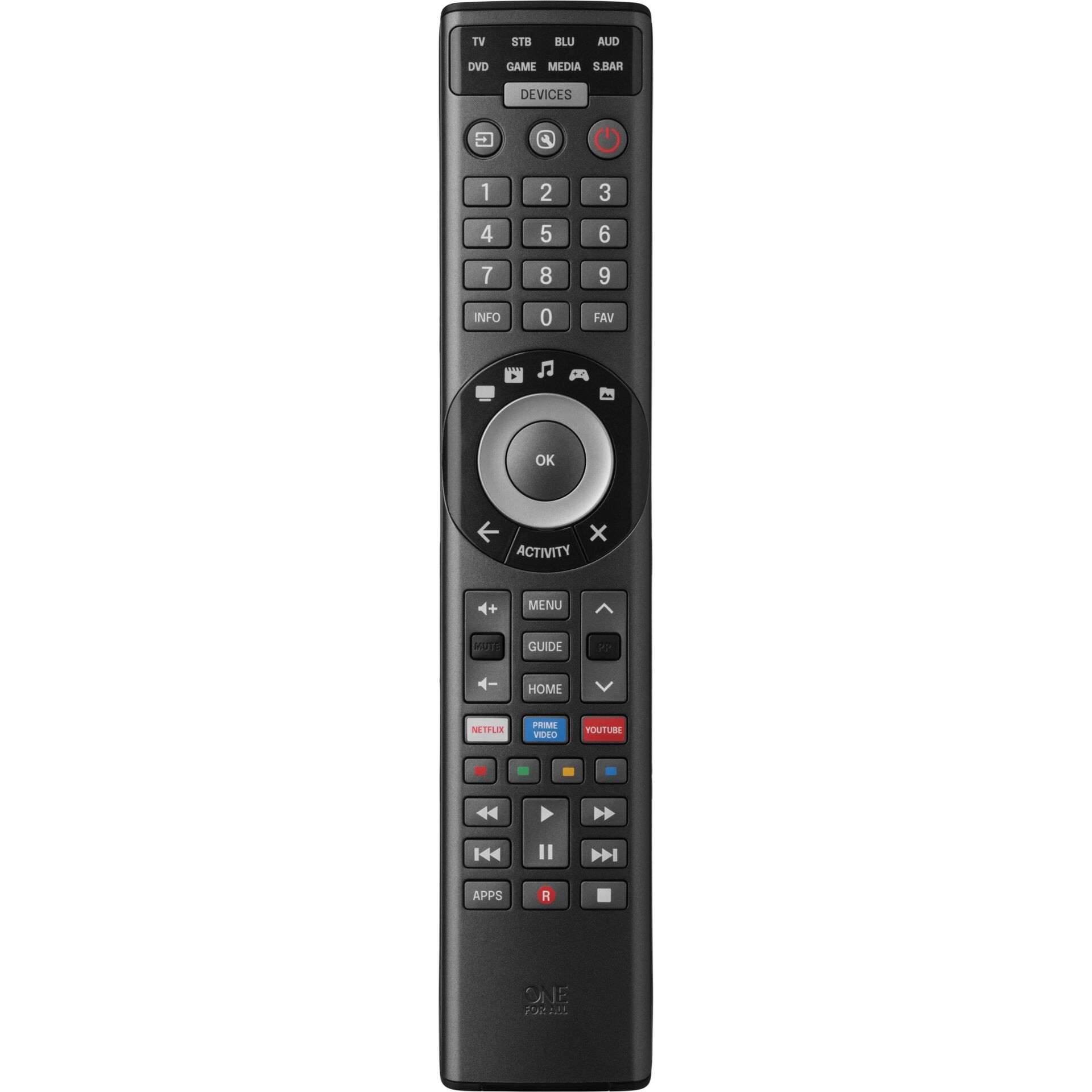 One For All Smart Control 8 Advance URC7981 Universalfernbedienung