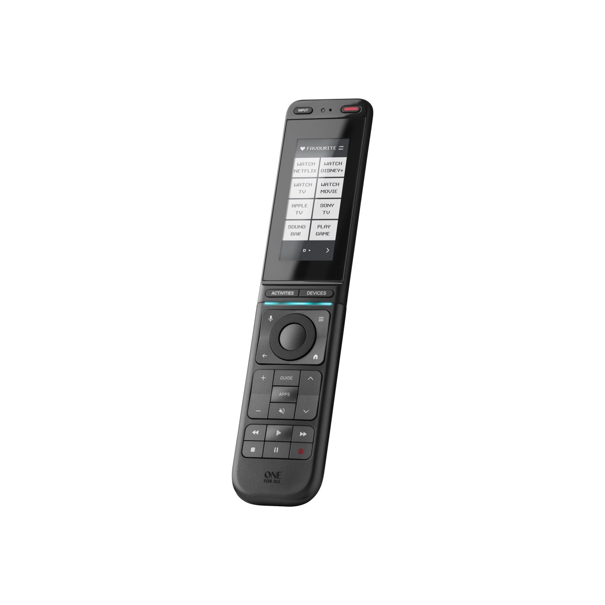 One For All Smart Control Pro URC 7985 Universalfernbedienung schwarz