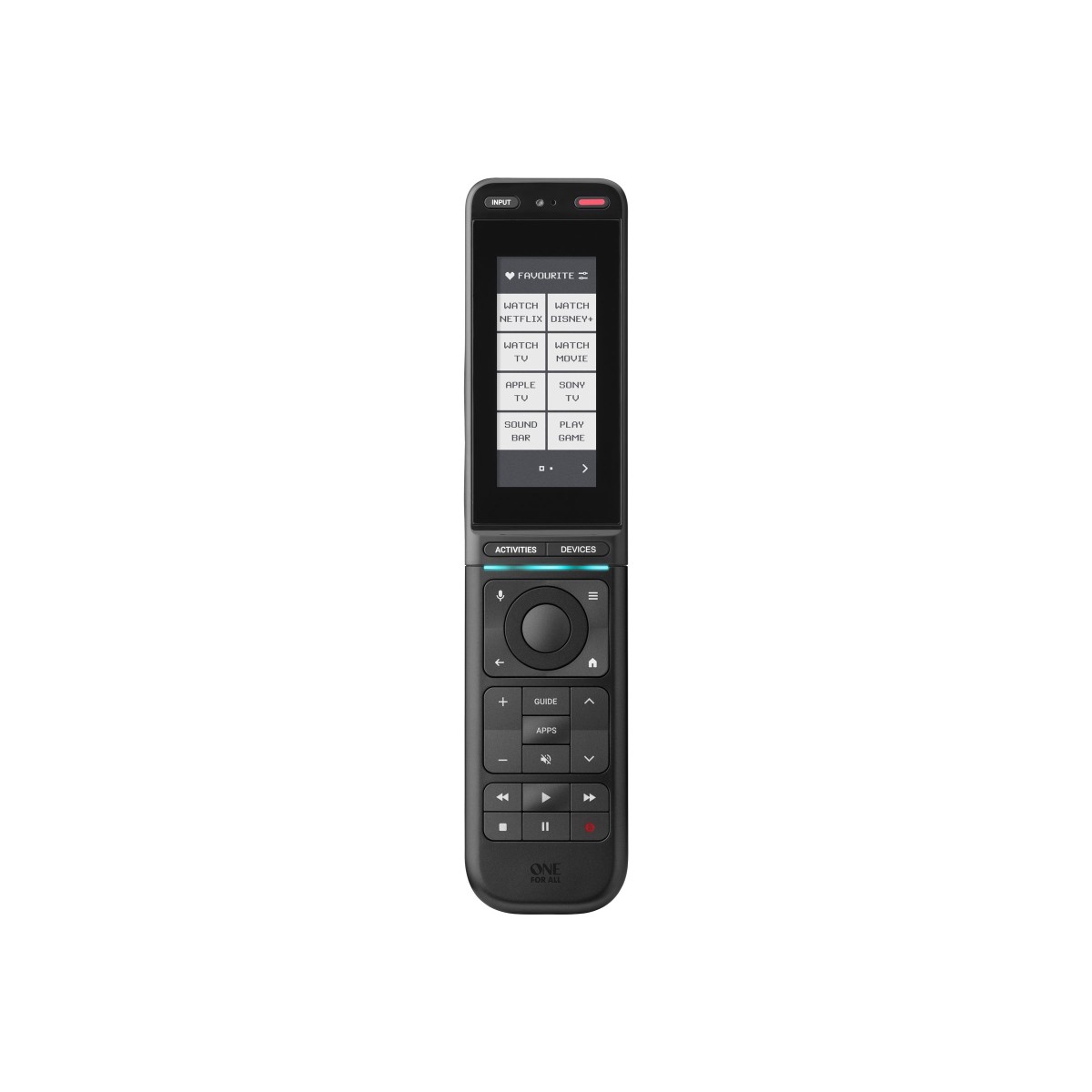 One For All Smart Control Pro URC 7985 Universalfernbedienung schwarz