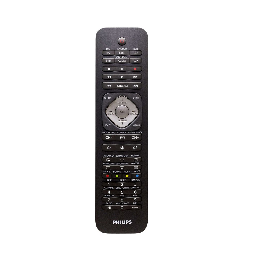 Philips SRP5016/10 Universal Fernbedienung schwarz
