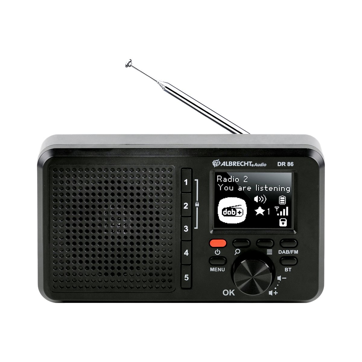 Albrecht 27861 DR 86 Seniorenradio