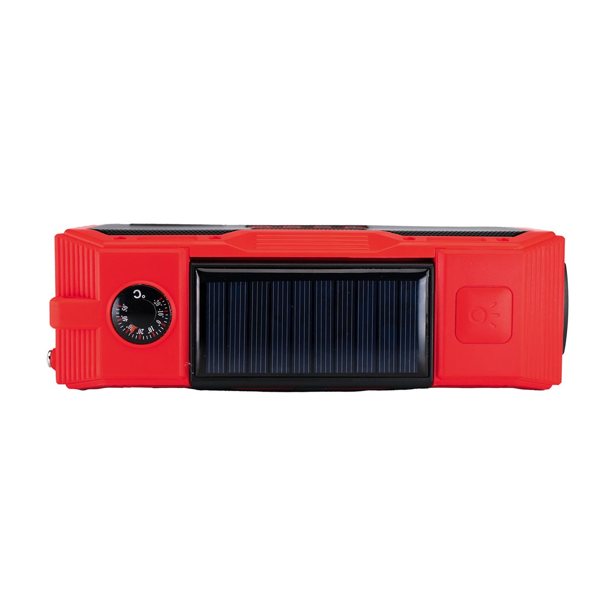 Albrecht 27911 DR 112 Outdoor Kurbelradio schwarz/rot
