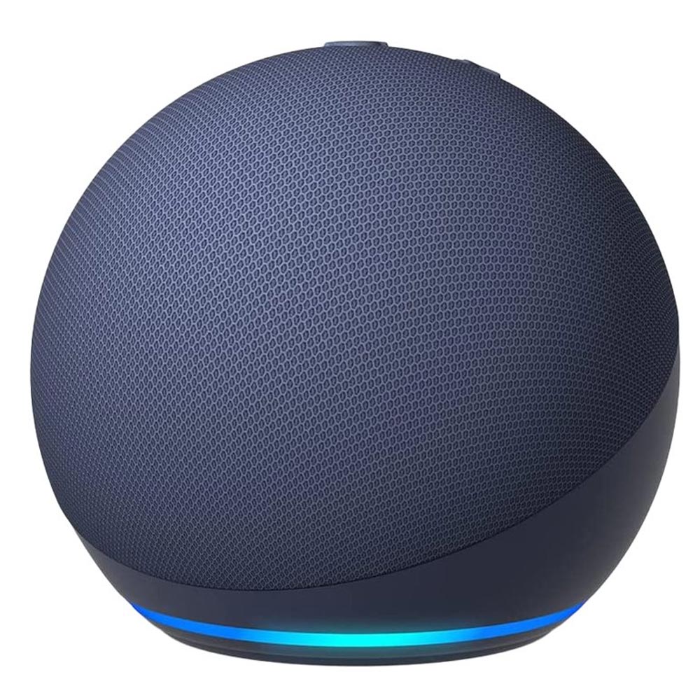 Amazon Echo Dot (5. Generation) tiefseeblau