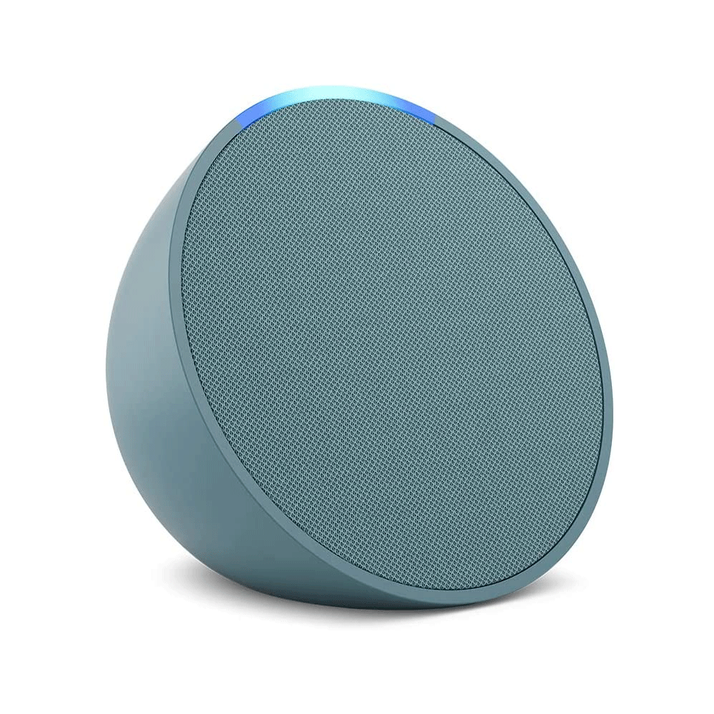 Amazon Echo Pop (1 Gen) blaugrün (2. Wahl)