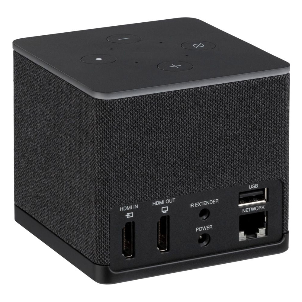 Amazon Fire TV Cube schwarz