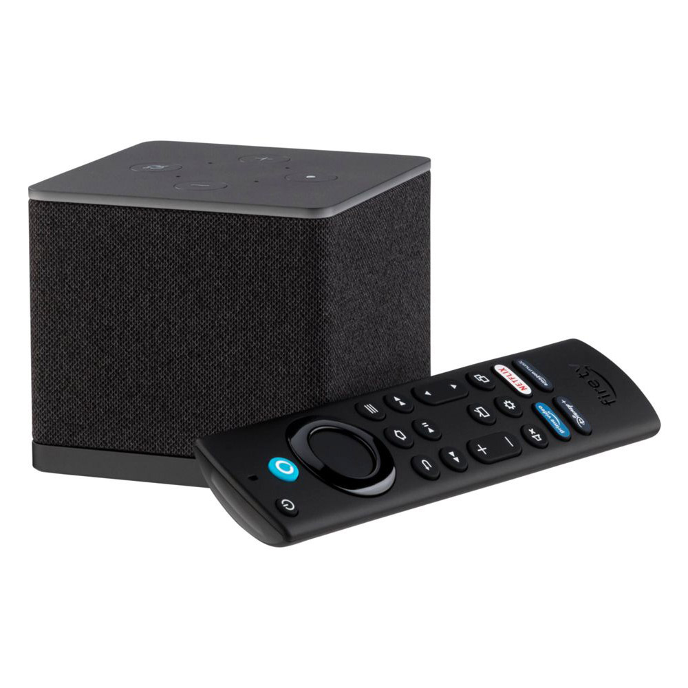 Amazon Fire TV Cube schwarz