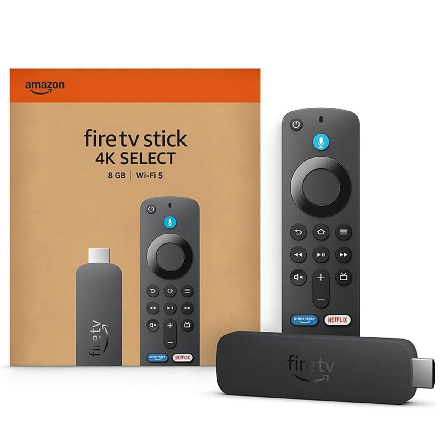 Amazon Fire TV Stick 4K Select Streaming-Stick schwarz (2.Wahl)