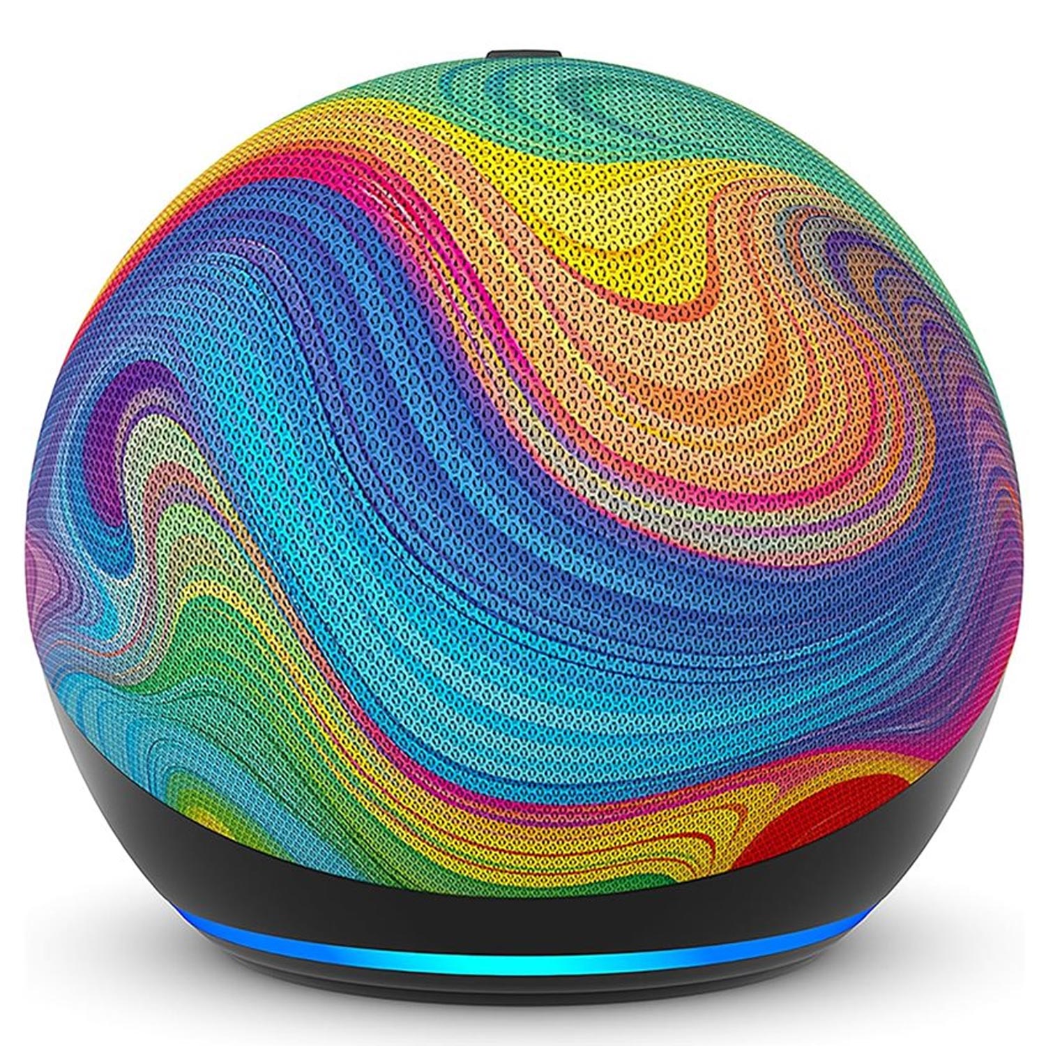 Amazon Echo Dot Kids Smart Speaker regenbogenwirbel