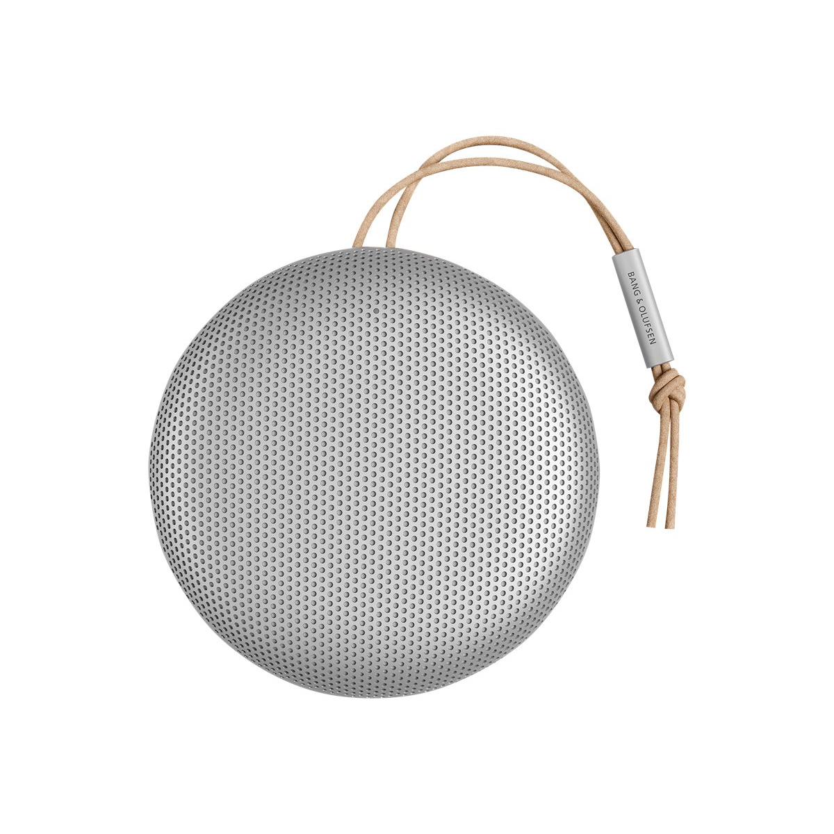 Bang & Olufsen Beosound A1 2. Gen Bluetooth-Lautsprecher grey mist