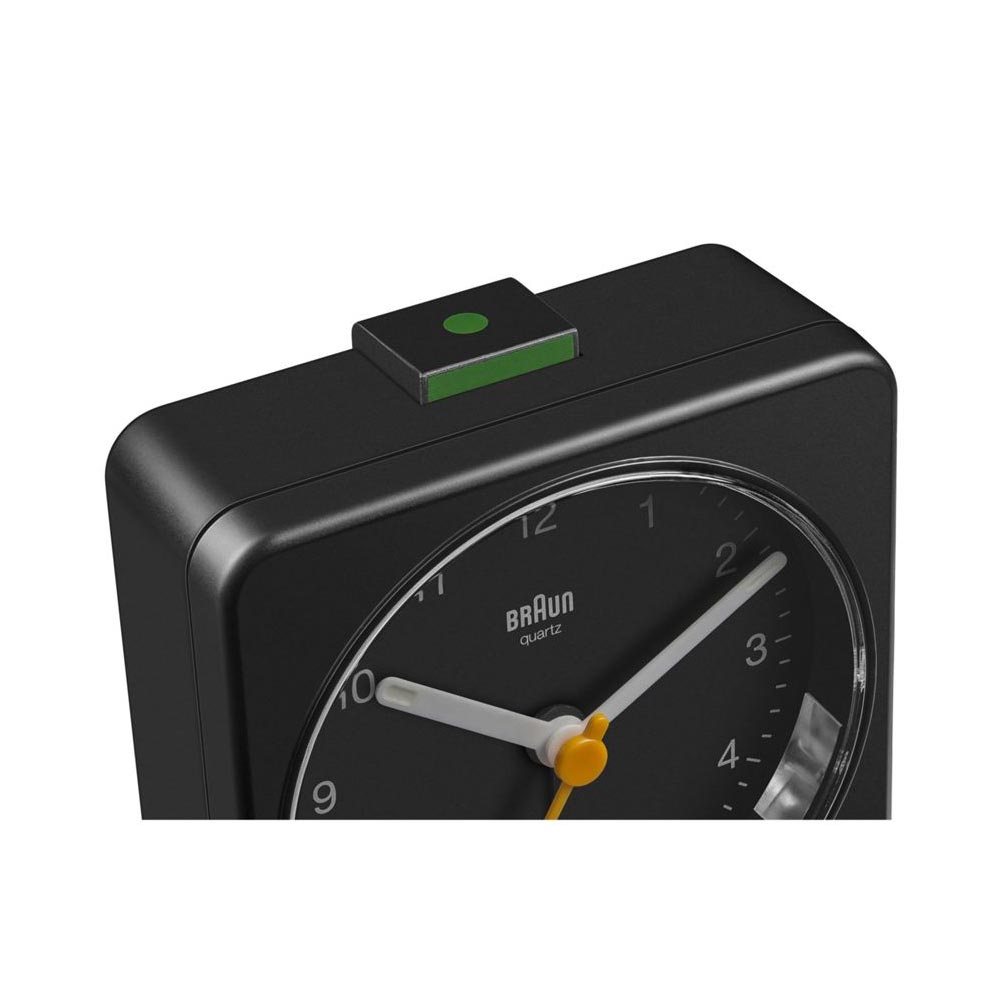 Braun BC 03 B Quarzwecker analog schwarz (2. Wahl)