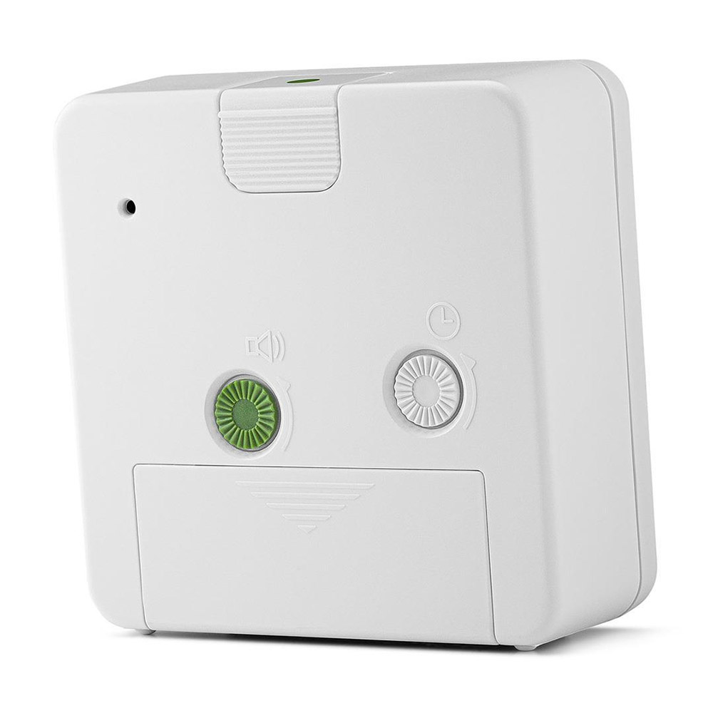 Braun BC03W Quarzwecker weiß