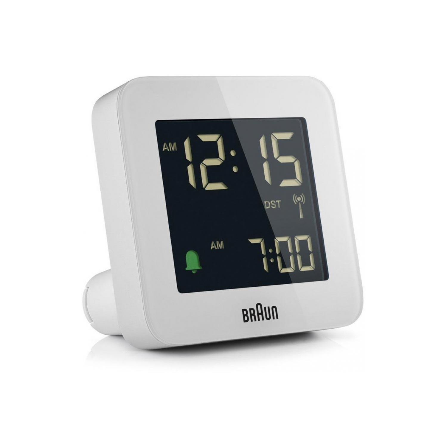 Braun BC09-DCF Funkwecker weiß (2.Wahl)