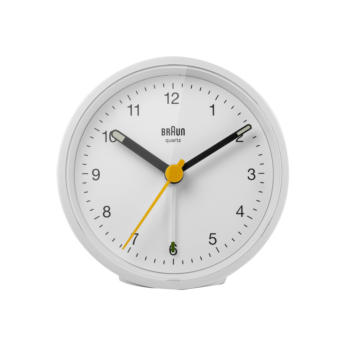 Braun BC12 Quarzwecker Wecker weiß