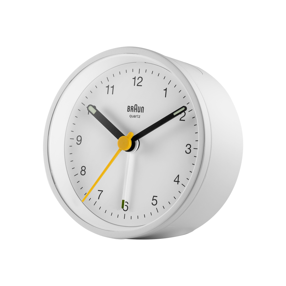 Braun BC12 Quarzwecker Wecker weiß (2. Wahl)