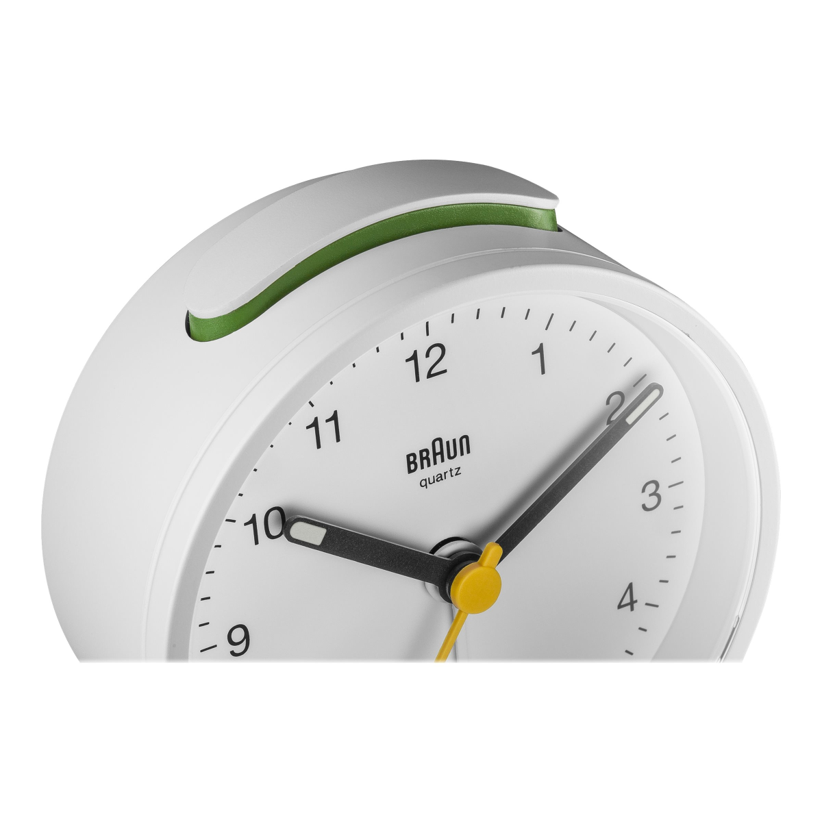 Braun BC12 Quarzwecker Wecker weiß (2. Wahl)