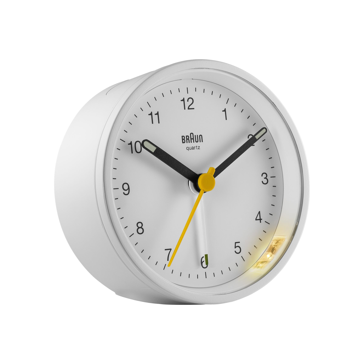 Braun BC12 Quarzwecker Wecker weiß (2. Wahl)
