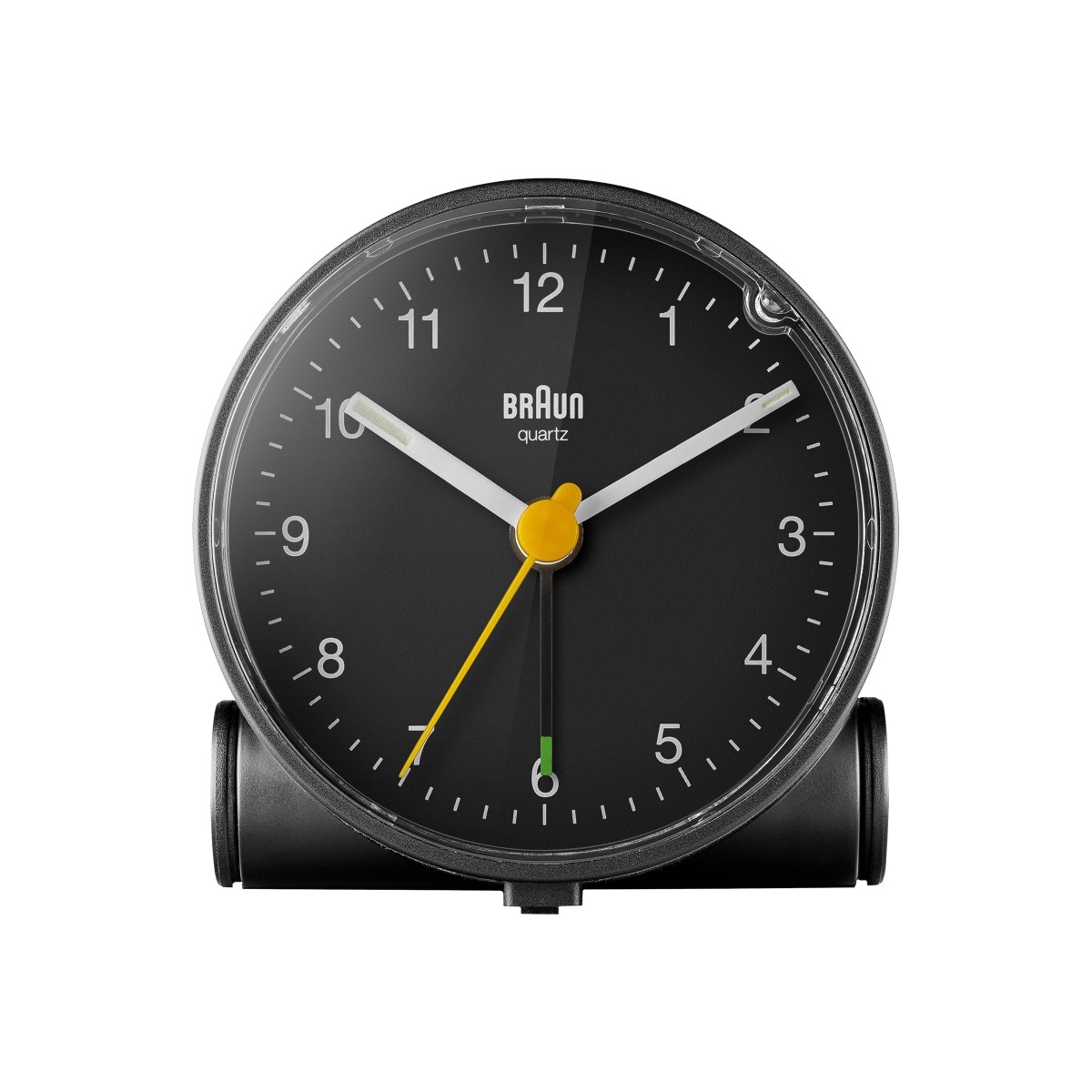 Braun BC01 Quarzwecker schwarz
