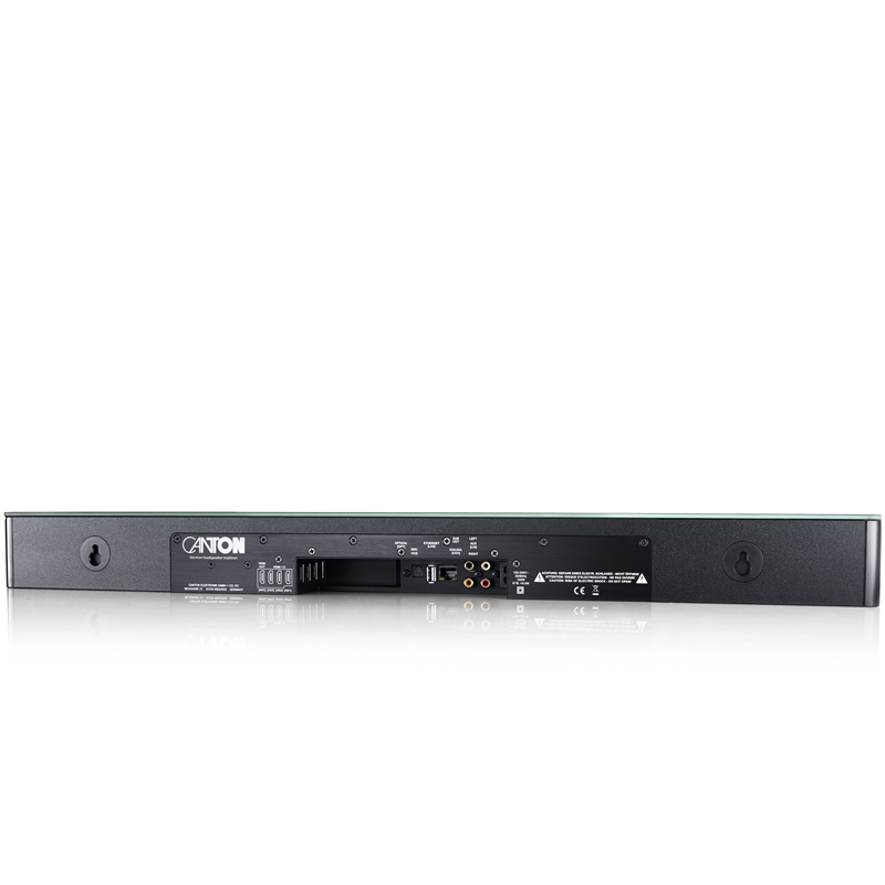 Canton Sound M Soundbar schwarz (2. Wahl)