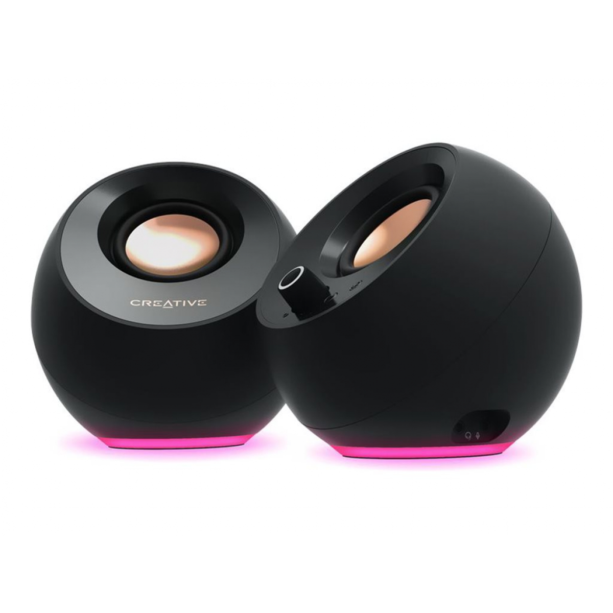 Creative Pebble Pro PC-Lautsprecher schwarz