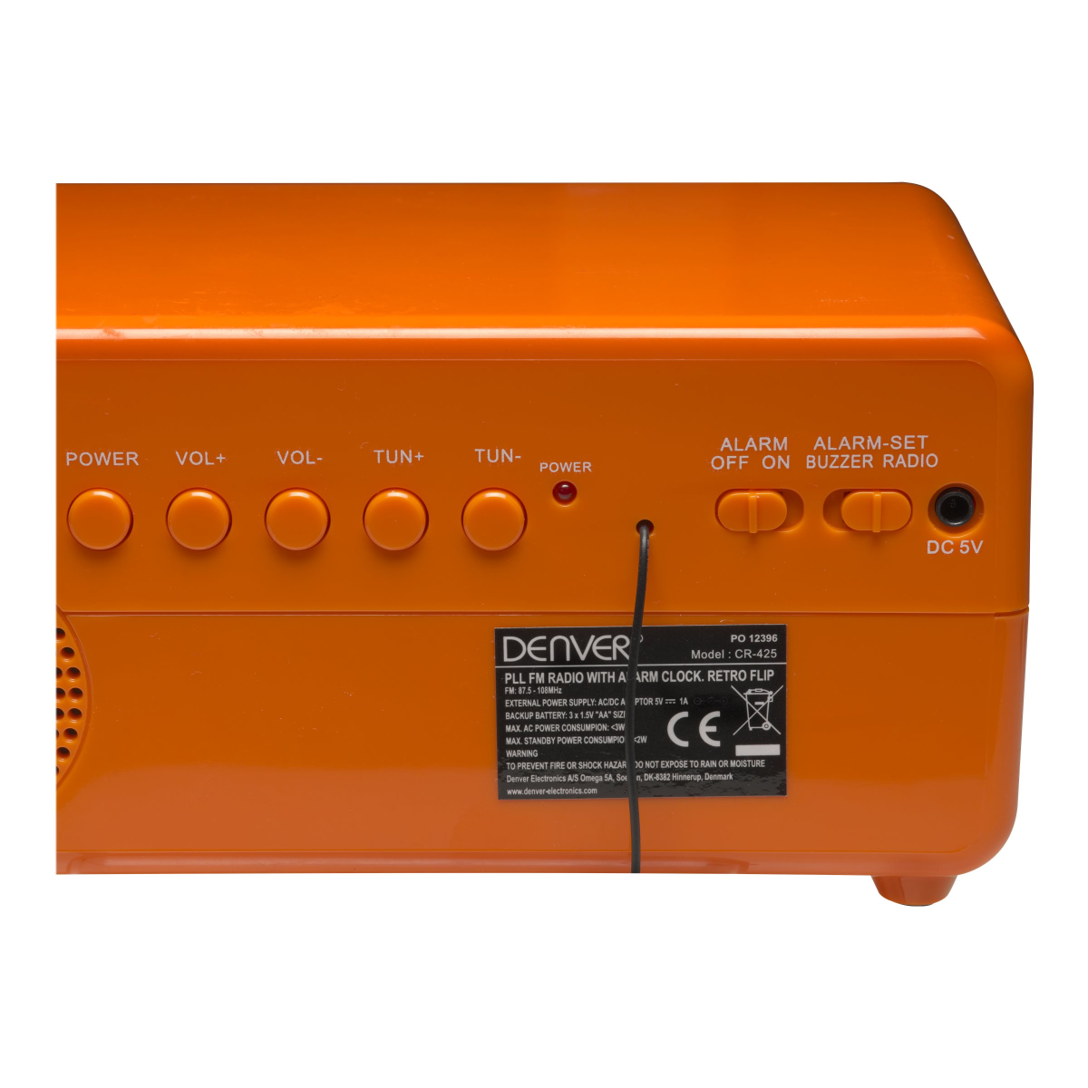 Denver CR-425 Radiorekorder