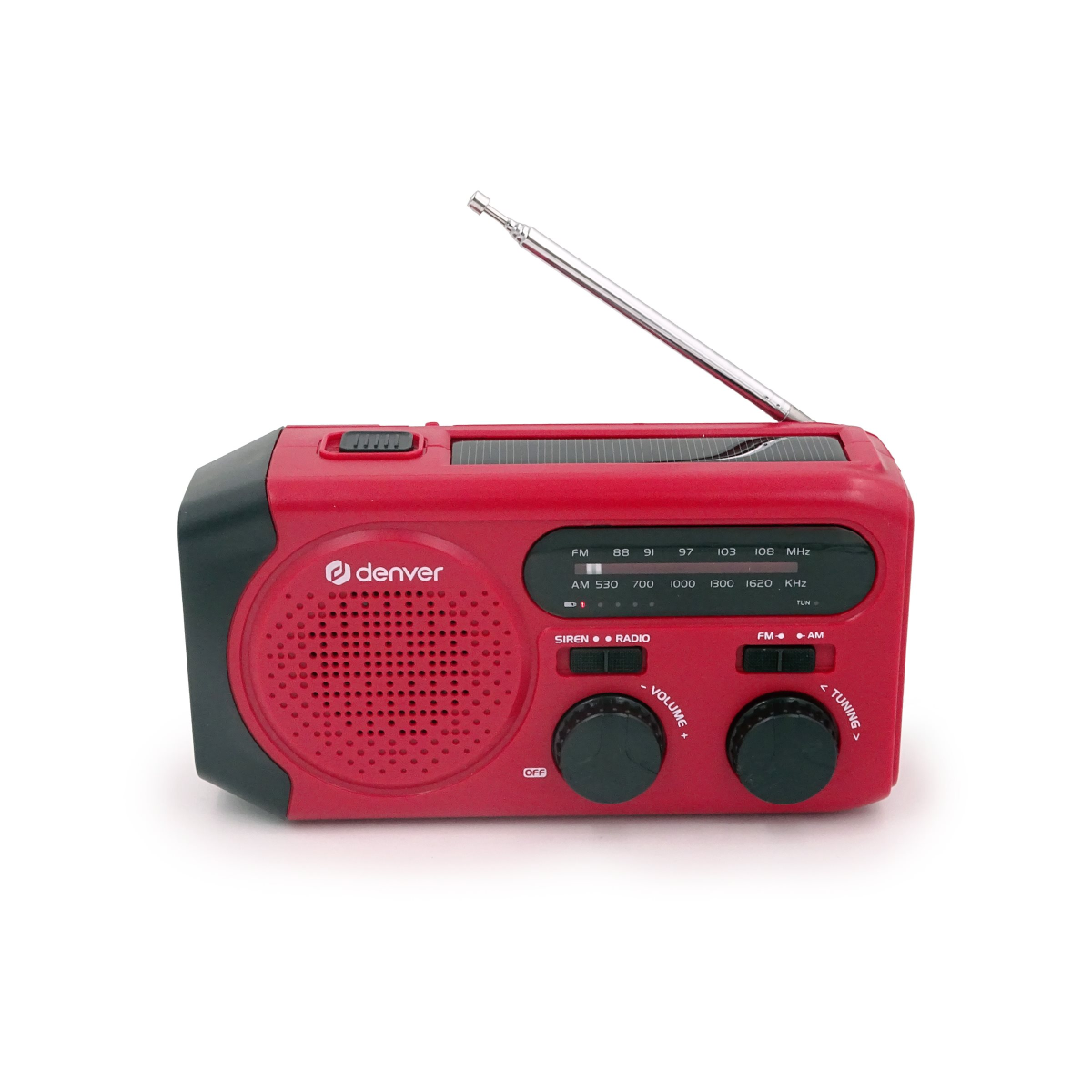 Denver SCR-2010MK2 Solar-Kurbelradio