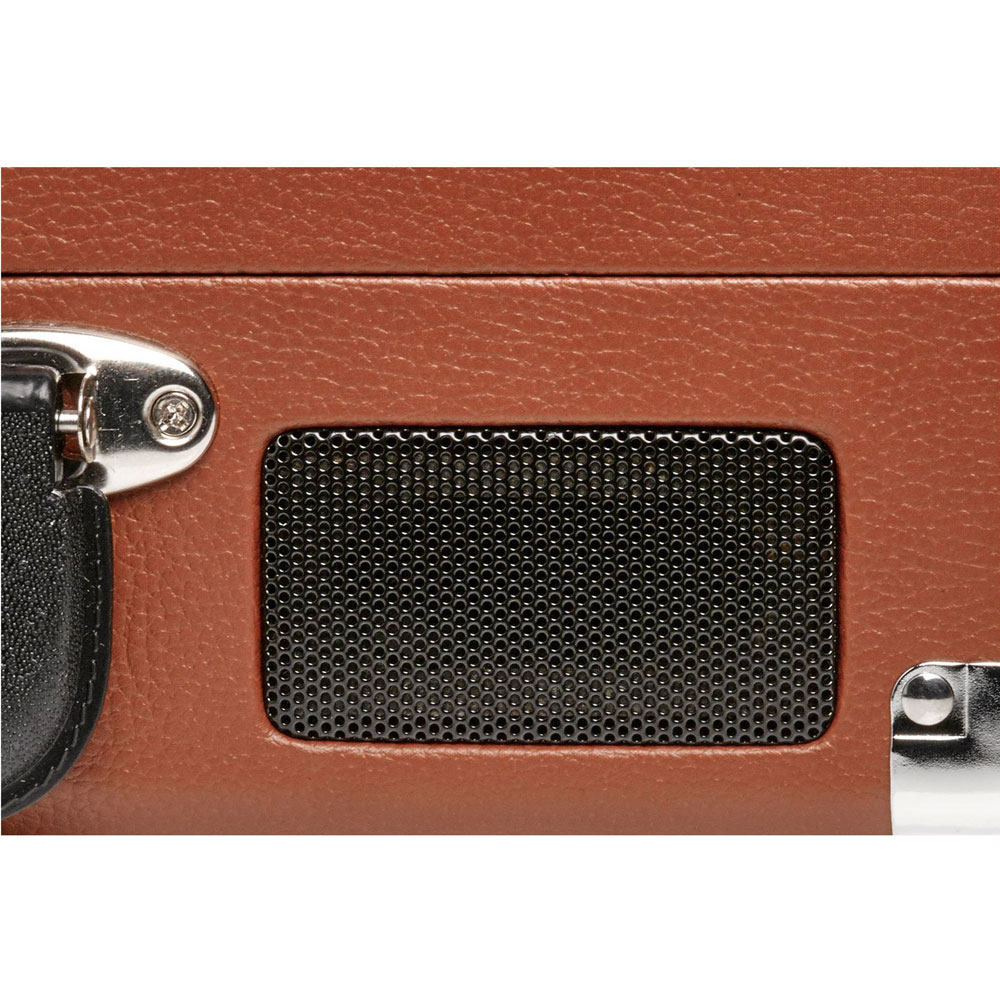 Denver VPL-120BR Kofferplattenspieler braun