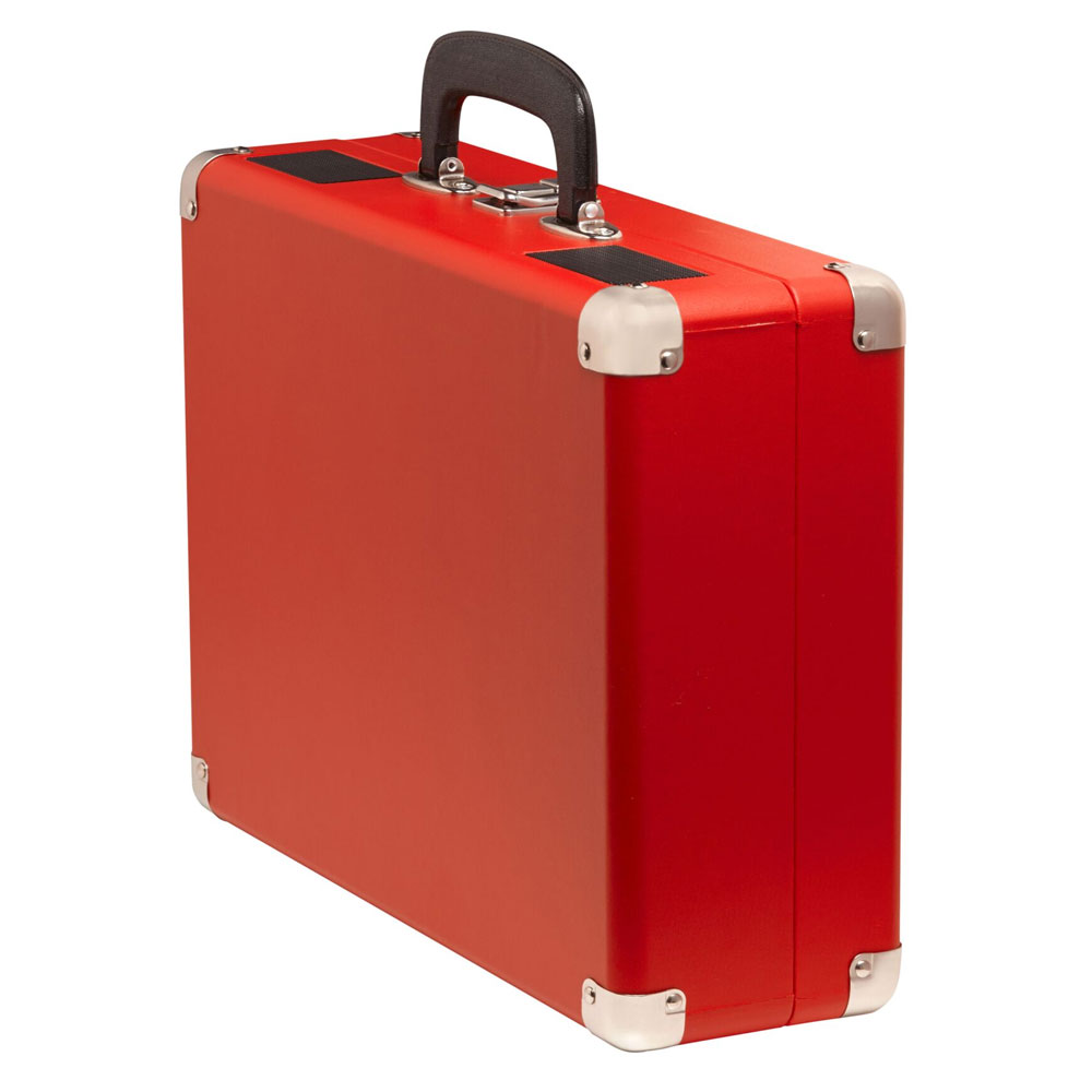 Denver VPL-120R Kofferplattenspieler rot