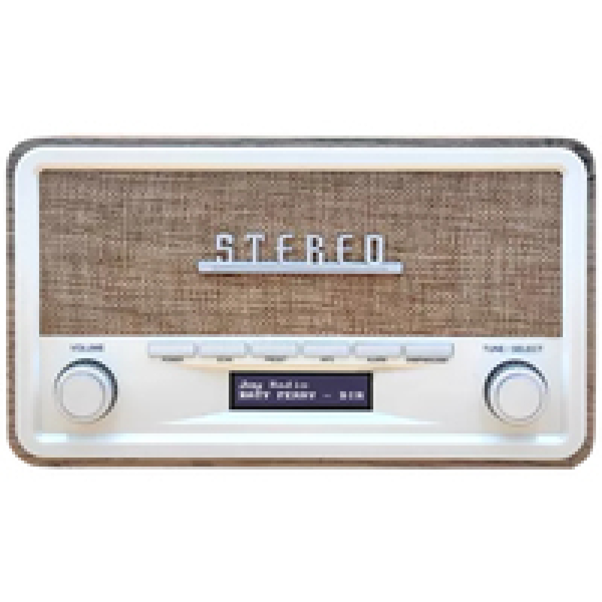 Denver DAB-18 Retro Digitalradio (2.Wahl)