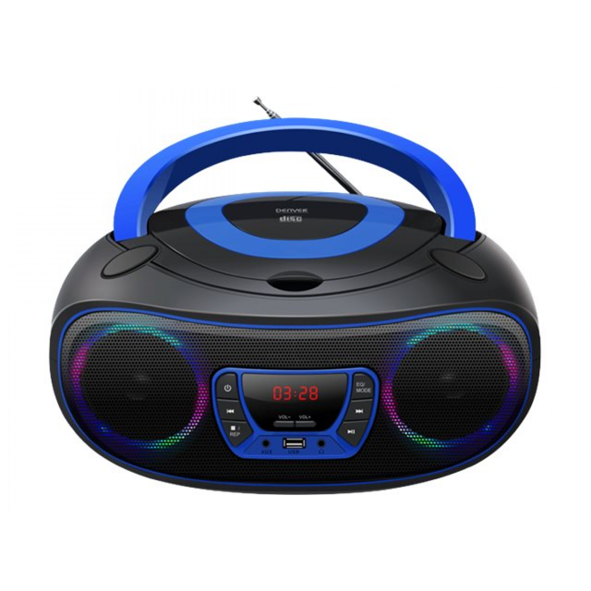 Denver TCL-212BT Bluetooth Boombox