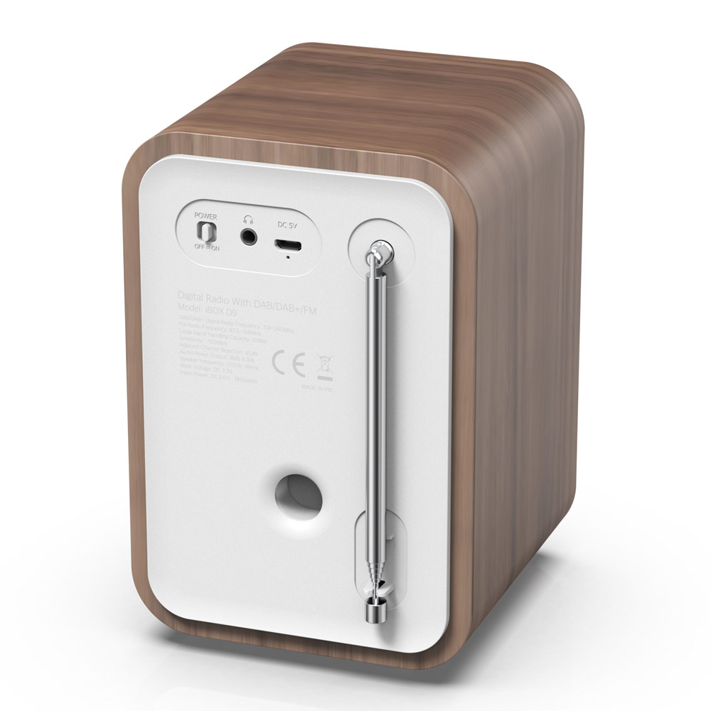 Denver DAB-48 DAB+ Radio weiß