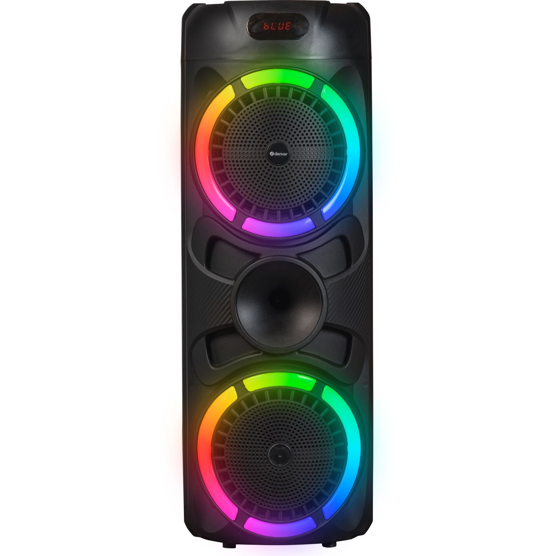 Denver BPS-459 Karaoke-Lautsprecher mit Mikrofon